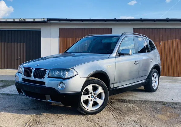 bmw x3 łódzkie BMW X3 cena 31900 przebieg: 170896, rok produkcji 2008 z Kutno